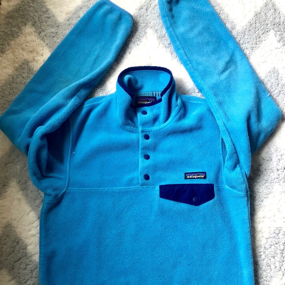 Patagonia Lightweight Snap-T Fleece Pullover